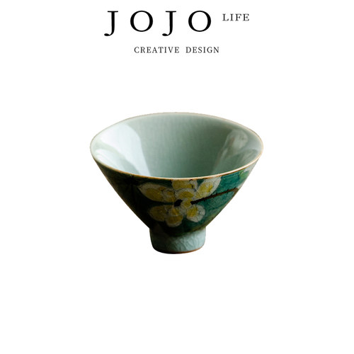 JOJO'SLIFEPD陶瓷家用主人杯