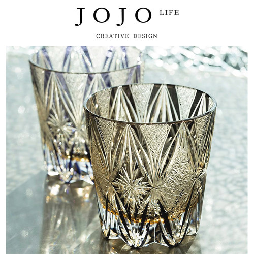 JOJO'SL.PD酒具绮罗威士忌杯