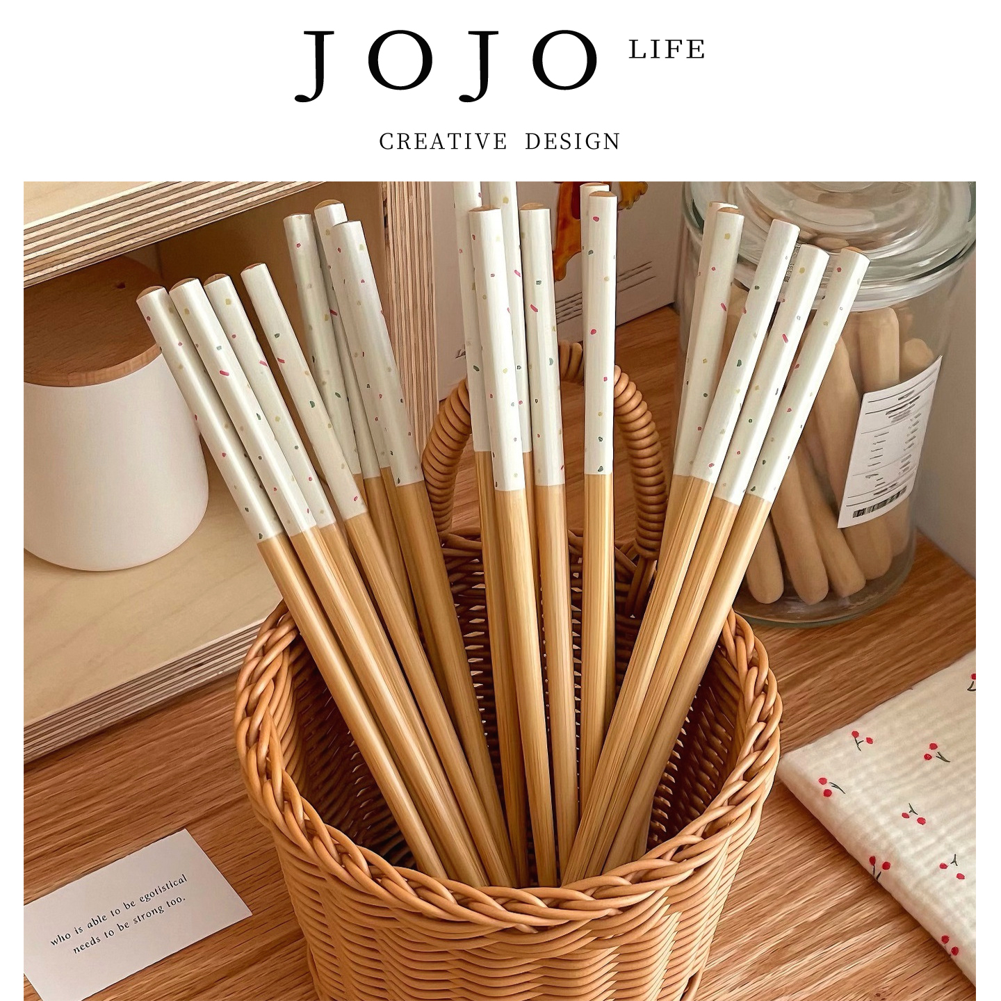 JOJO'SLIFEPD高山楠木竹木筷子