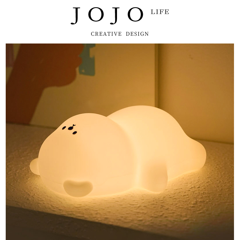 JOJO'SLIFEPD小熊硅胶小夜灯