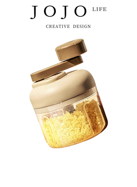 JOJO'S L. PD.Retriever.手动蒜泥神器大蒜小型手拉捣蒜器 | 金毛