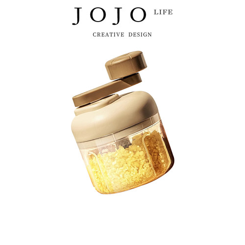 JOJO'SL.PD手动蒜泥神器