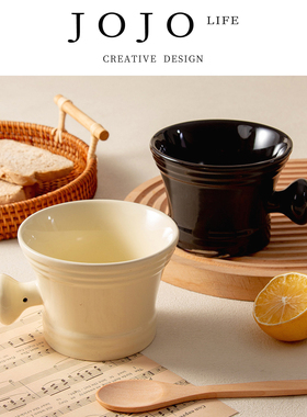 JOJO'S L. PD.coah.带手把家用早餐酸奶碗烘焙耐高温烤碗 | 教习