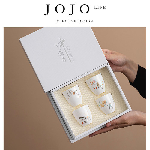 JOJO'SLIFEPD品茗杯主人杯中式