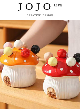 JOJO'S L. PD.Lemon.甜品可爱叉子收纳罐果插儿童安全果签 | 檬嘶