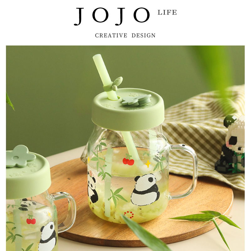 JOJO'SL.PD高颜值水杯刻度杯