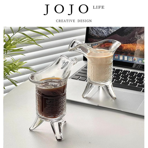 JOJO'SLIFEPD三足玻璃杯酒杯