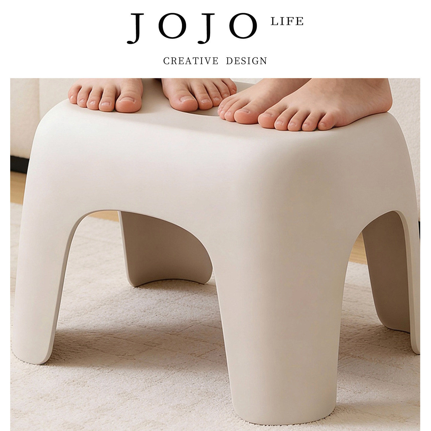 JOJO'S L. PD.Move.其它凳子小家用塑料加厚客厅茶几板凳 | 移阵