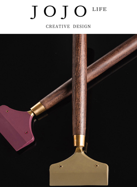 JOJO'S L. PD.Husband.茶盘刮水刷硅胶功夫茶具茶道配件 | 夫陶