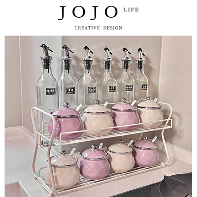 JOJO'SLIFEPD香芋紫调料盒家用