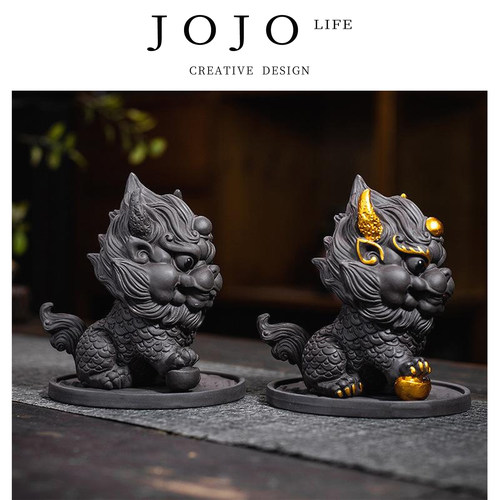 JOJO'SLIFEPD茶宠精工细作招财