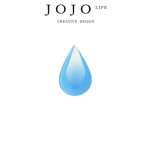 JOJO'SLIFEPD汗滴发夹大无语