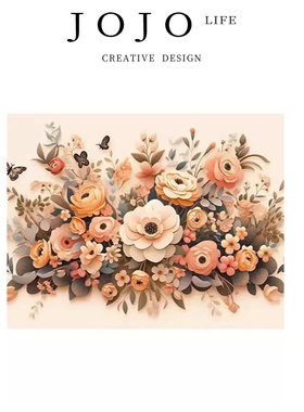 JOJO'S L. PD.Cicadas.软硅藻泥厕所脚垫洗澡防滑垫速干 | 知了