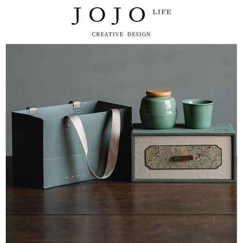 JOJO'SLIFEPD清新茶叶罐
