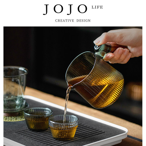 JOJO'SLIFEPD一壶六杯储水茶盘
