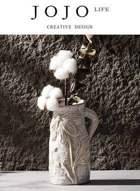 JOJO'S L. PD.Consort.陶瓷花瓶高级感法式ins风创意摆件 | 庶妃