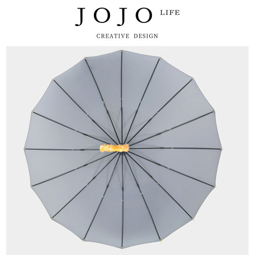 JOJO'SLIFEPD伞杆代素色直杆伞