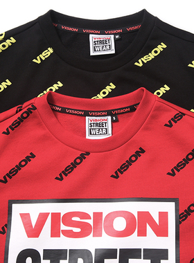 潮流界众多Lcon演绎 街头 滑板 重磅毛圈棉 印花 圆领套头卫衣