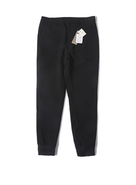 Streetstyle 一季即弃 日潮界 梭织 日式休闲简约 九分束口裤