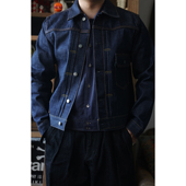 DONG Jacket Type BOB Denim S2306XX重磅22oz美式 原色牛仔夹克