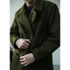 中长款 40‘s 双排扣羊毛呢夹克 740美海军大衣 千克重磅 Pea coat