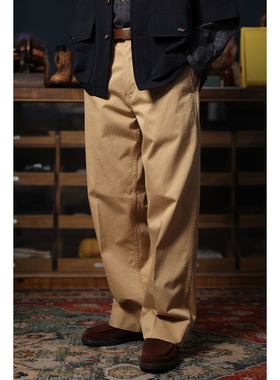 Secondorder SS25 Ivy Standard Chino 基础百搭直筒斜纹卡其裤