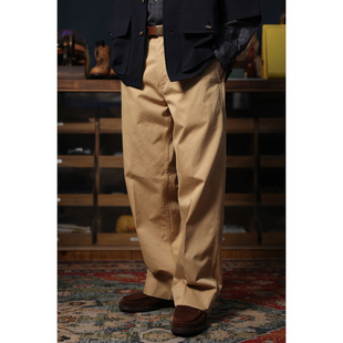 Secondorder SS25 Ivy Standard Chino 基础百搭直筒斜纹卡其裤