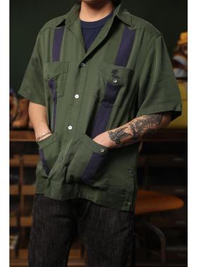 Secondorder SS25 Guba Shirt 瓜亚贝拉 复古刺绣夏威夷 西部衬衫