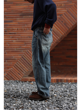 Secondorder FW22 Vintage Washed Denim 复古洗水赤耳丹宁牛仔裤