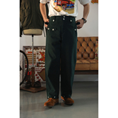 M40 SS23 Secondorder 德式 Army Pants 军裤 Cargo 复古竹节斜纹