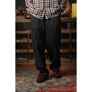 Easy Trad Trousers 羊毛人字纹 Secondorder 那不勒斯西裤 SS224