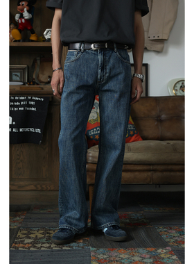 Secondorder FW23 Boot Cut Denim Jeans 水洗丹宁 微喇叭牛仔裤