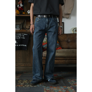 Cut Denim Jeans Secondorder 微喇叭牛仔裤 Boot 水洗丹宁 FW23