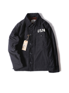BOB DONG USN A-2Deck Jacket 美海军A2甲板服 重磅甲板夹克