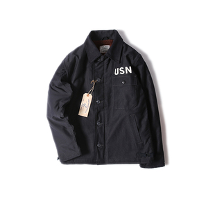 USN 2Deck Jacket 重磅甲板夹克 BOB 美海军A2甲板服 DONG