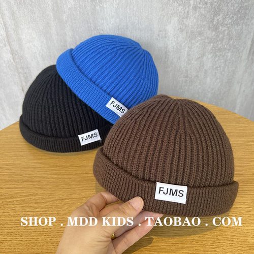 休闲时尚雅痞个性中大童瓜皮帽潮