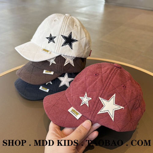 休闲户外宝宝百搭潮搭洋气鸭舌帽