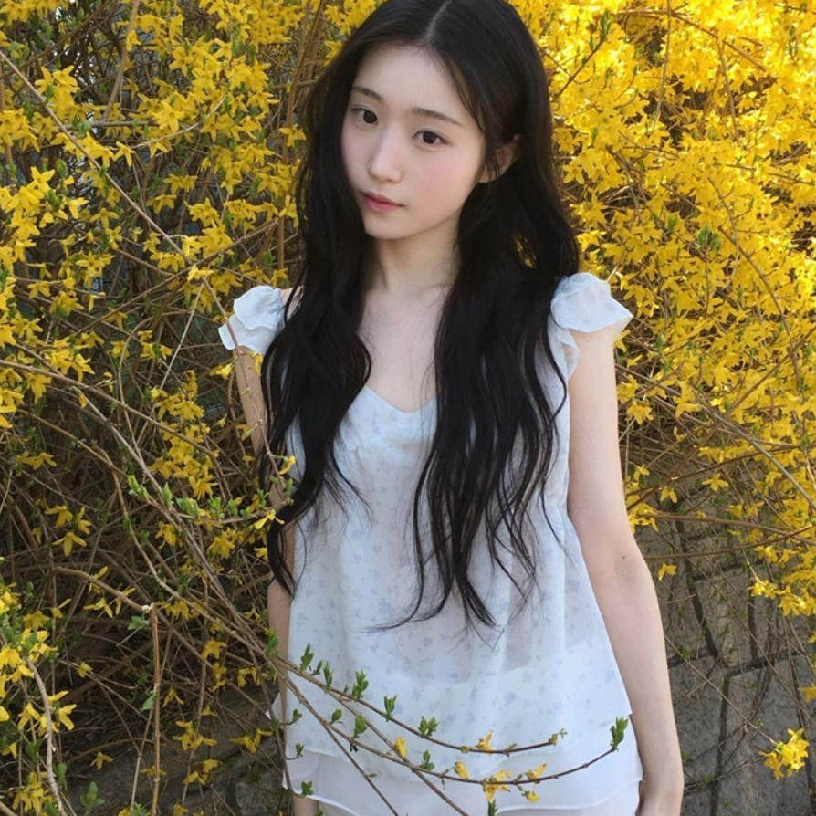 韩国代购直邮2026夏Daybin甜美风白色雪纺衫短袖上衣仙气清新百搭