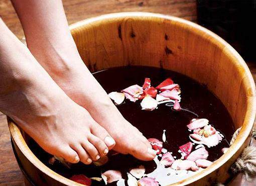 美容院足部瑶浴 驱寒祛湿止痒足浴中男女古方泡脚药包养生助睡