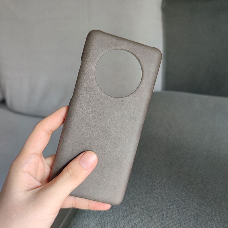 magic4/3/5/系列皮质手机壳半包