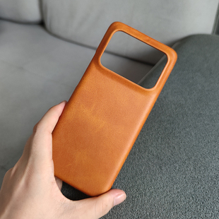 小牛纹大孔适用荣耀WIN/WIN RT手机壳power2素皮新款商务保护皮套半包硬壳潮牌不粘指纹清爽手感