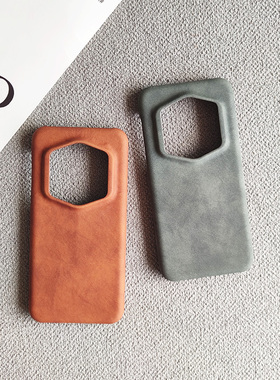 羊巴皮纹适用荣耀magic7RSR/6RSR保时捷手机壳WIN/RT大孔magic6至臻版半包硬壳素皮高级感商务保护套硬壳个性