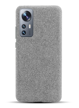 布艺适用小米12s手机壳大孔12轻薄mi 13/pro简约保护套12X半包硬壳pro防汗防指纹清爽手感