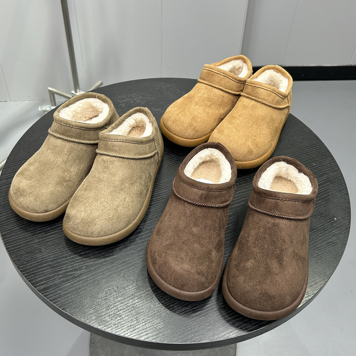 巨保暖土豆面包鞋男女情侣雪地靴