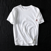 百搭不挑人 圆领纯色半袖 小白T恤男女情侣短袖 人手10件入 打底衫