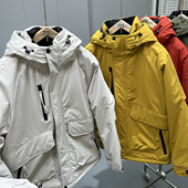 鼎力推荐 石墨烯锁温户外防风保暖冲锋棉衣男女宽松工装 棉服外套