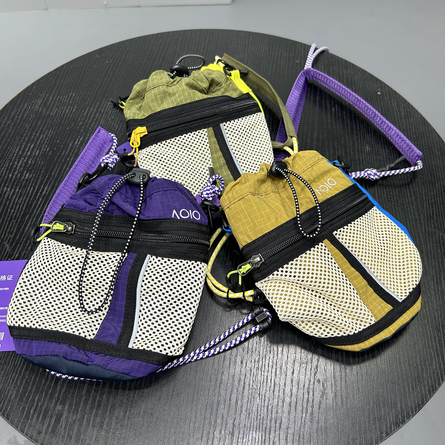 硬货 山系机能户外轻便耐磨防泼水小桶包男女百搭单件斜挎小包潮,箱包皮具/热销女包/男包,水桶包,淘宝优惠券,粉丝福利购,淘宝优惠卷