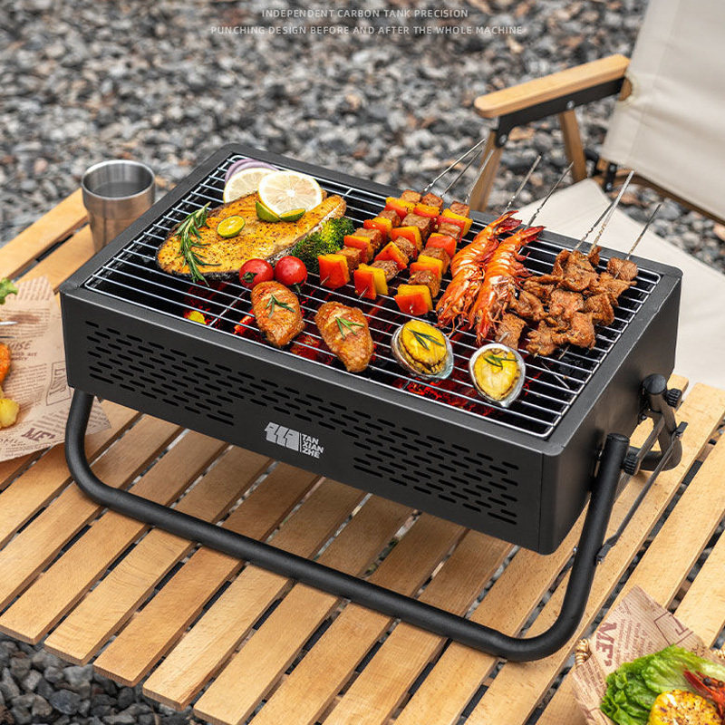 烧烤炉子商用室内桌面自助烧烤架碳烤炉户外露营野餐便携烤肉串架,户外/登山/野营/旅行用品,烧烤炉/烤架,淘宝优惠券,粉丝福利购,淘宝优惠卷