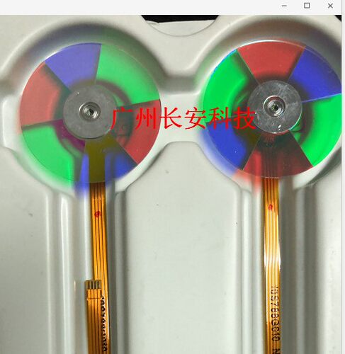 原装全新 明基BENQ投影机色轮S2281  EP4920 W1100 W1050投影机色