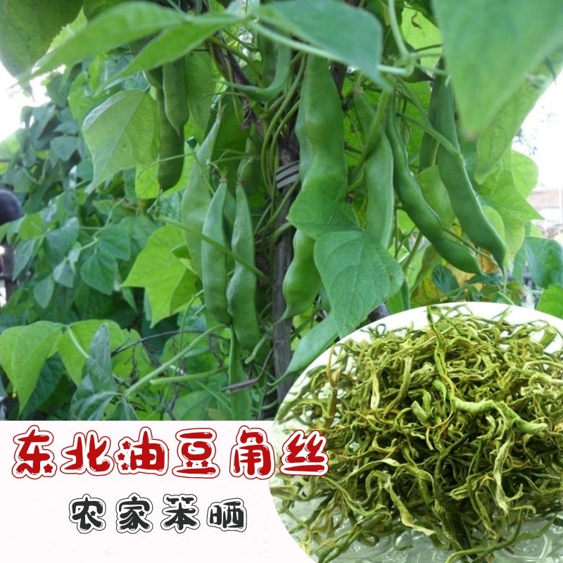 黑龙江伊春油豆角丝干菜250克
